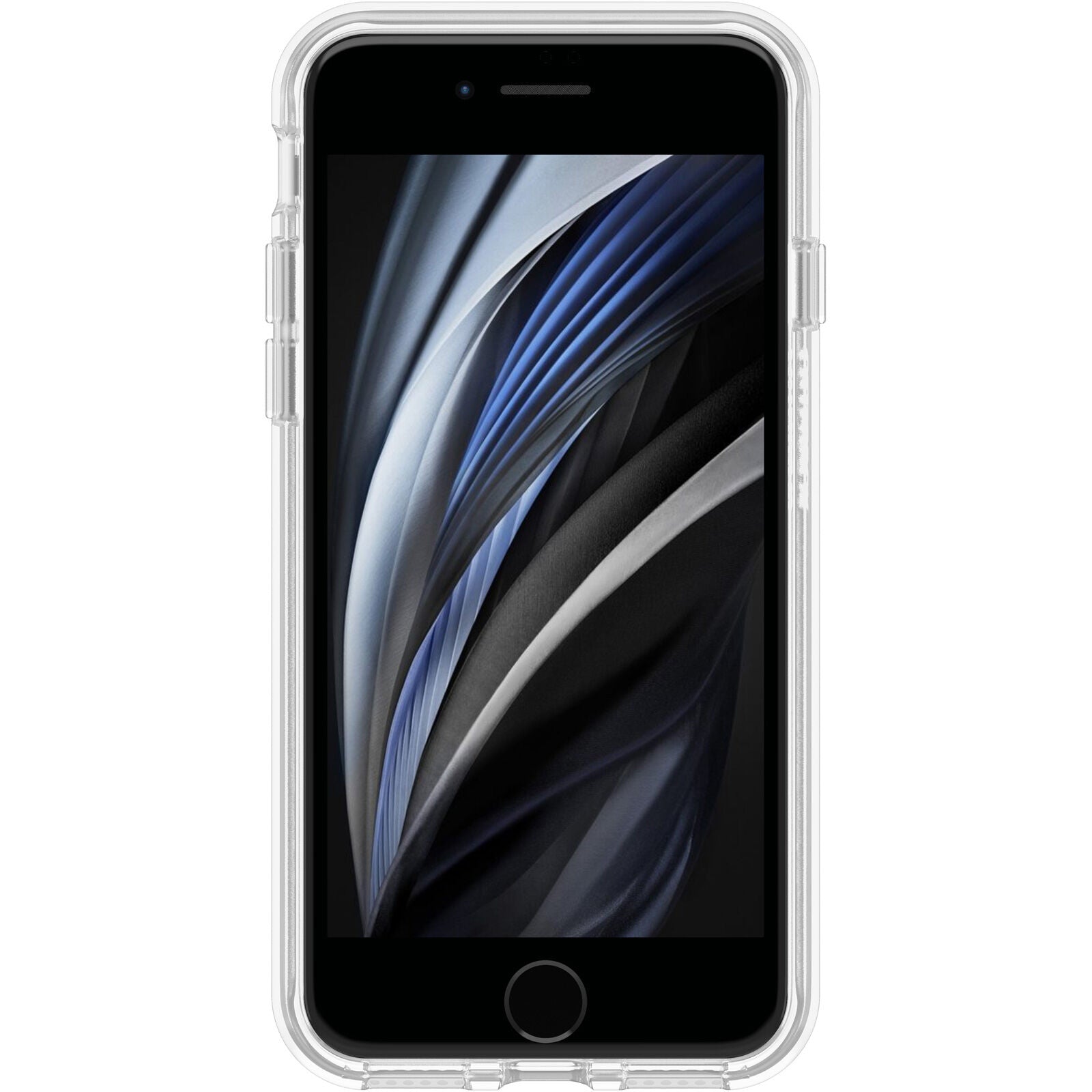 OtterBox React Clear Case for iPhone SE (3rd/2nd Gen) & 8/7 - Antimicrobial Otterbox