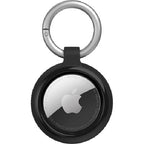 OtterBox Apple AirTag Case - Sleek Black Protector with Carabiner Otterbox