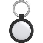 OtterBox Apple AirTag Case - Sleek Black Protector with Carabiner Otterbox