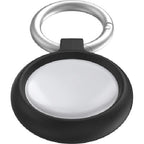 OtterBox Apple AirTag Case - Sleek Black Protector with Carabiner Otterbox