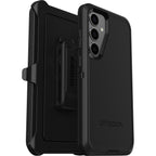 OtterBox Defender Case for Samsung Galaxy S24+ 5G - Black, Rugged Protection Otterbox