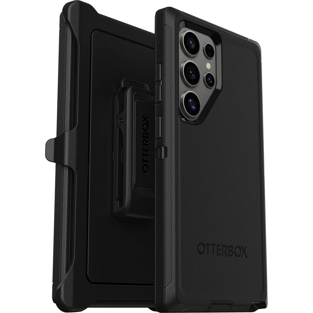 OtterBox Defender S24 Ultra Case Black | 5X Military Drop Protection Otterbox