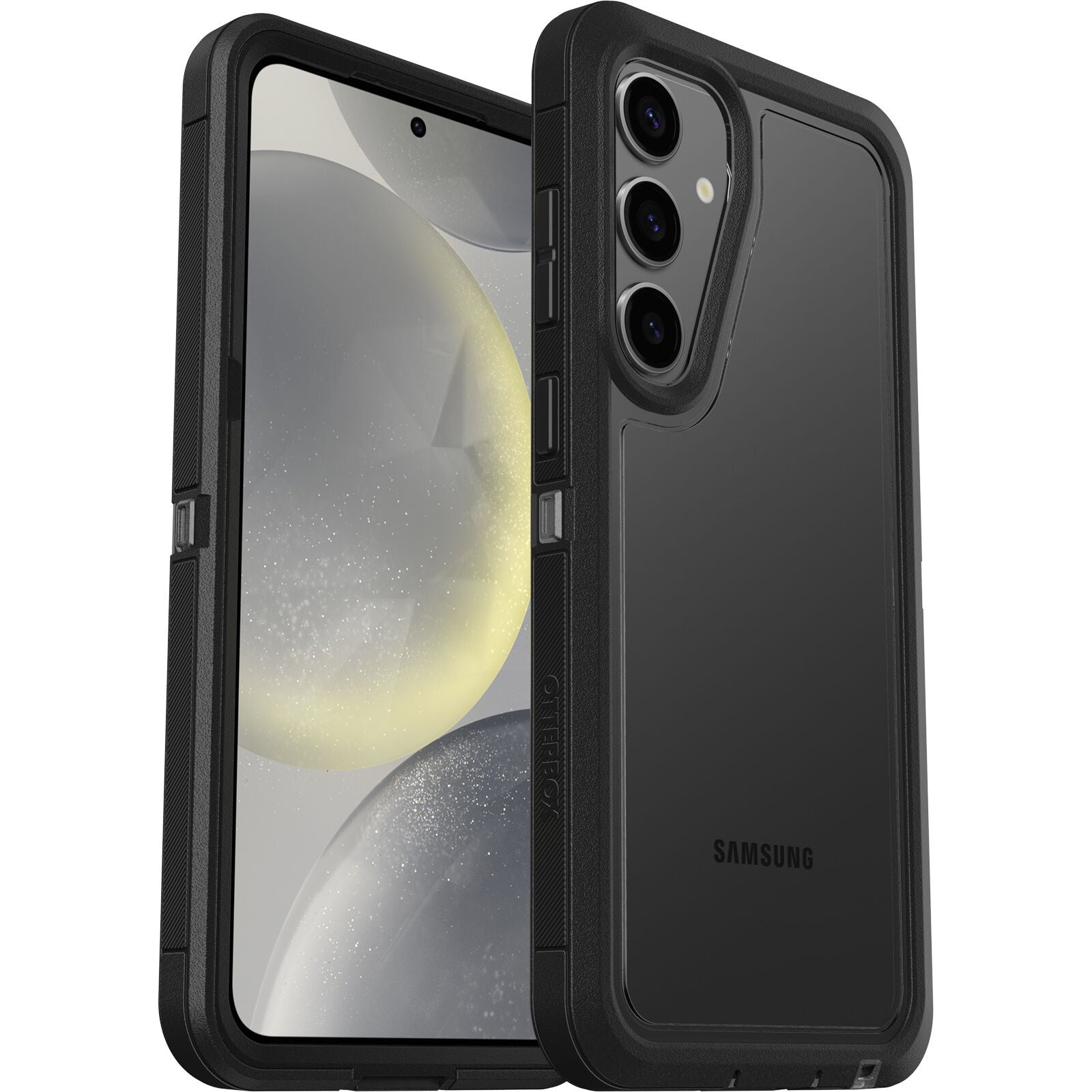 OtterBox Defender XT Clear Heavy-Duty Case Samsung Galaxy S24+ 5G Otterbox