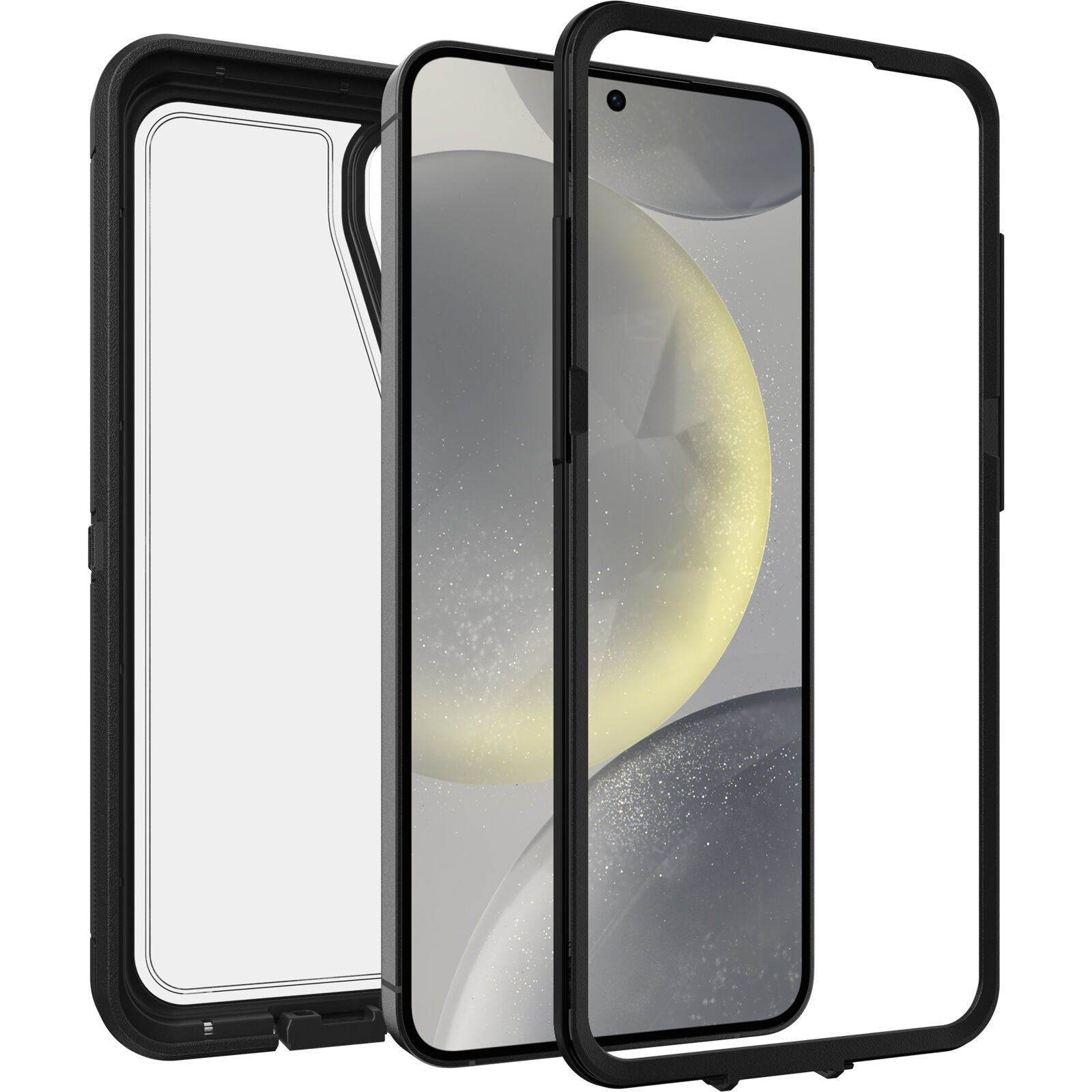 OtterBox Defender XT Clear Heavy-Duty Case Samsung Galaxy S24+ 5G Otterbox