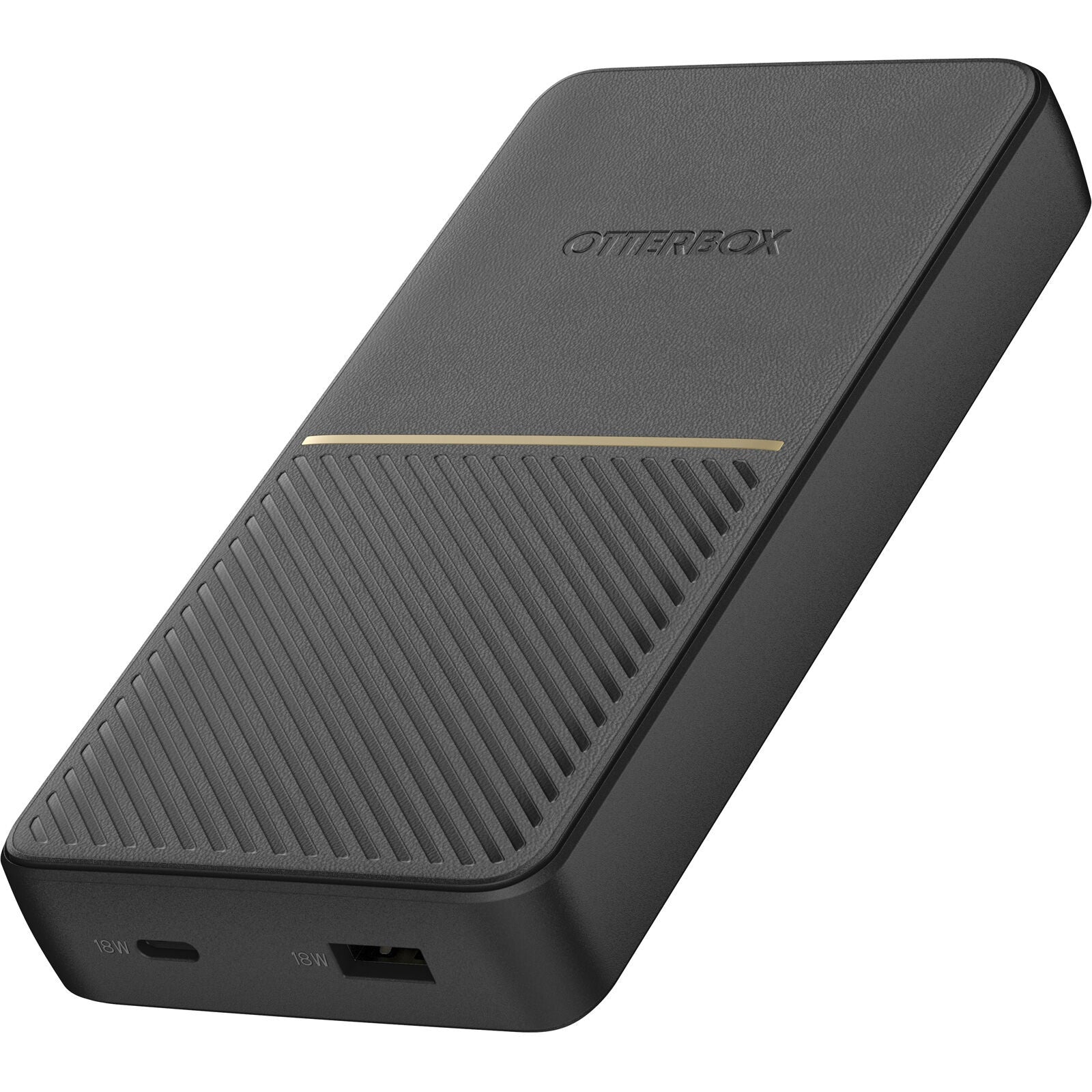 OtterBox Fast Charge 20K mAh Dual Port Power Bank - Black Otterbox