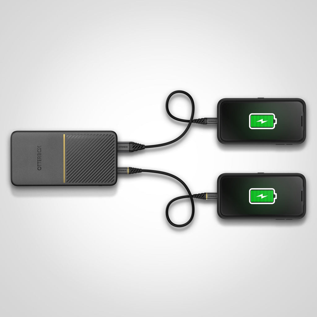 OtterBox Fast Charge 20K mAh Dual Port Power Bank - Black Otterbox