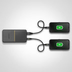 OtterBox Fast Charge 20K mAh Dual Port Power Bank - Black Otterbox