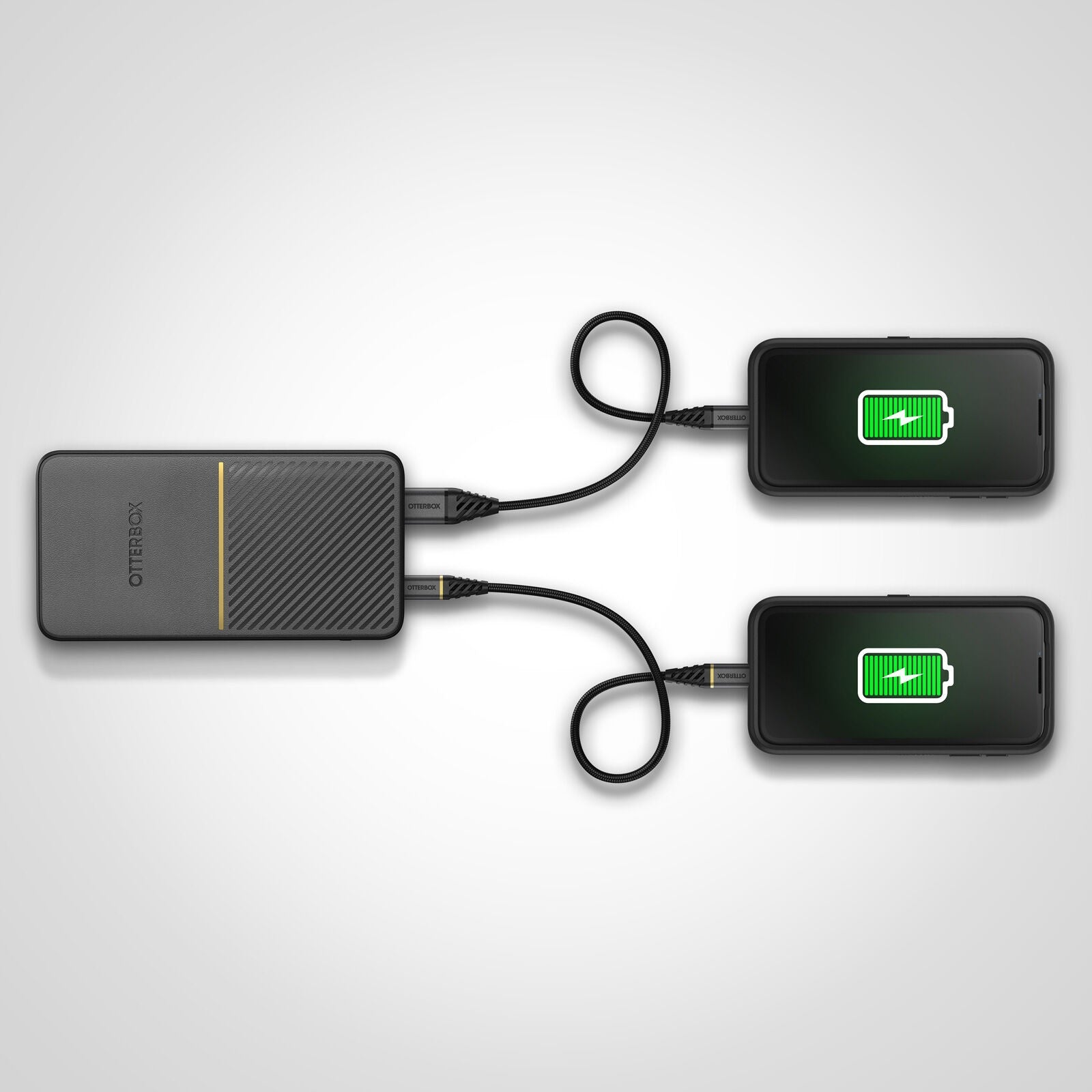 OtterBox Fast Charge 20K mAh Dual Port Power Bank - Black Otterbox