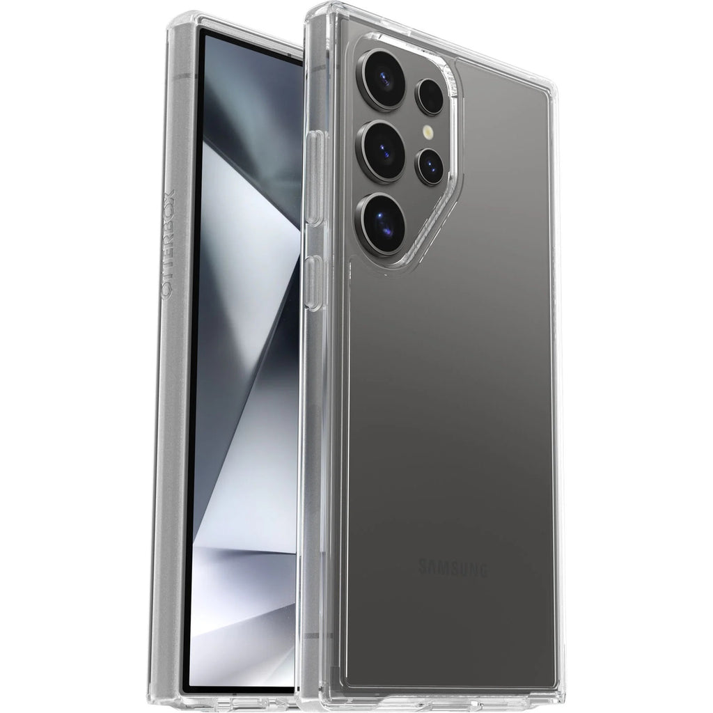 OtterBox Symmetry Clear Case for Samsung S24 Ultra 5G - Slim Drop Protection Otterbox