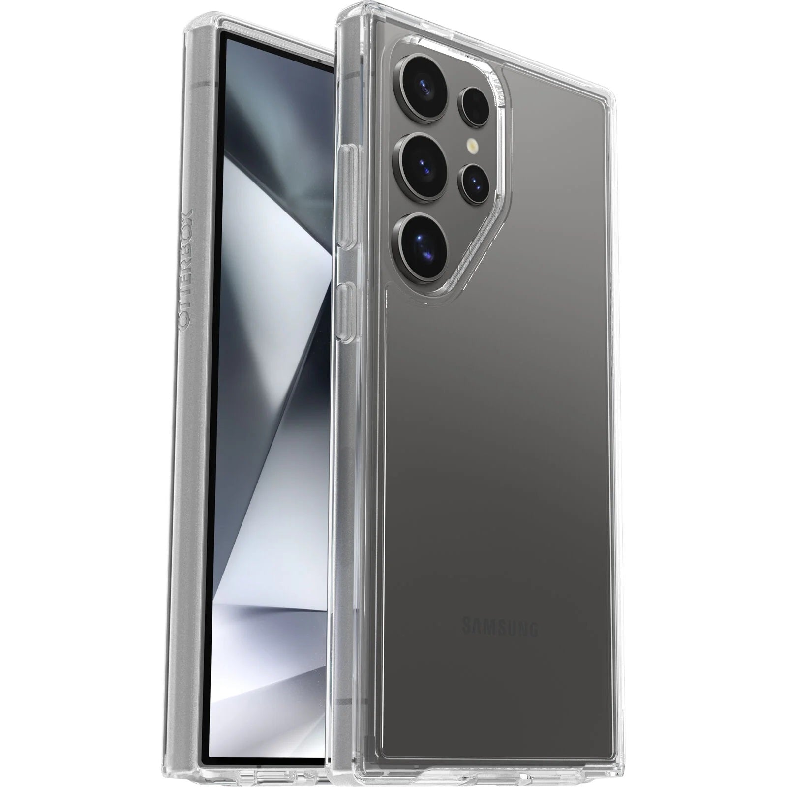 OtterBox Symmetry Clear Case for Samsung S24 Ultra 5G - Slim Drop Protection Otterbox
