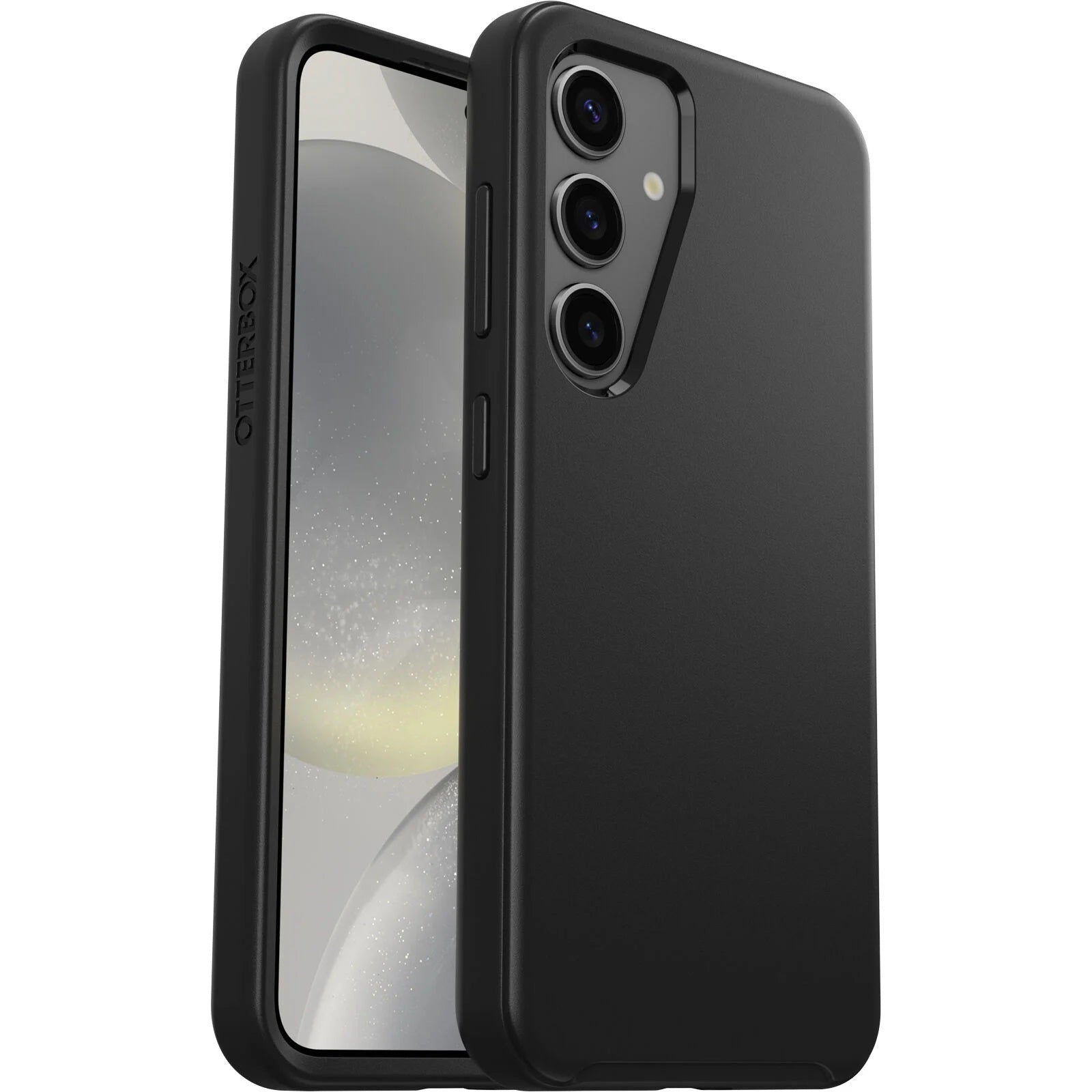 OtterBox Symmetry Case for Samsung Galaxy S24 5G - Black | Drop+ Protection Otterbox
