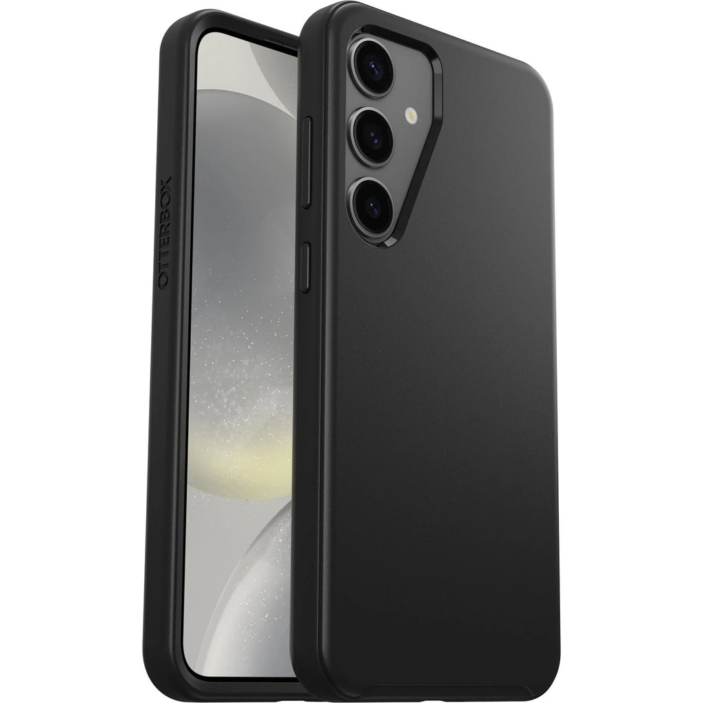 OtterBox Symmetry Samsung Galaxy S24+ Case Black | Slim Drop Protection Otterbox