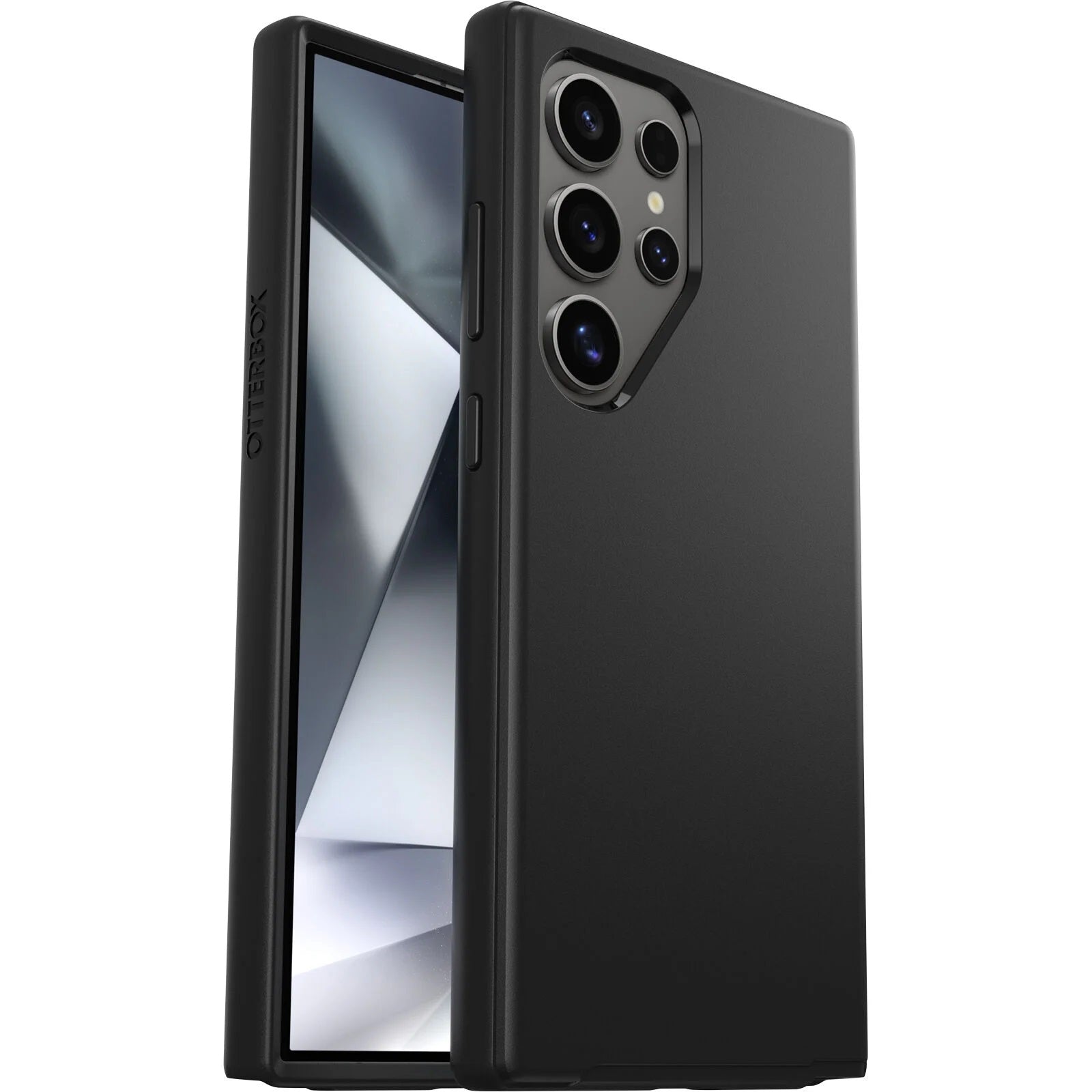 OtterBox Symmetry Samsung S24 Ultra Case Black - Slim & Protective Otterbox