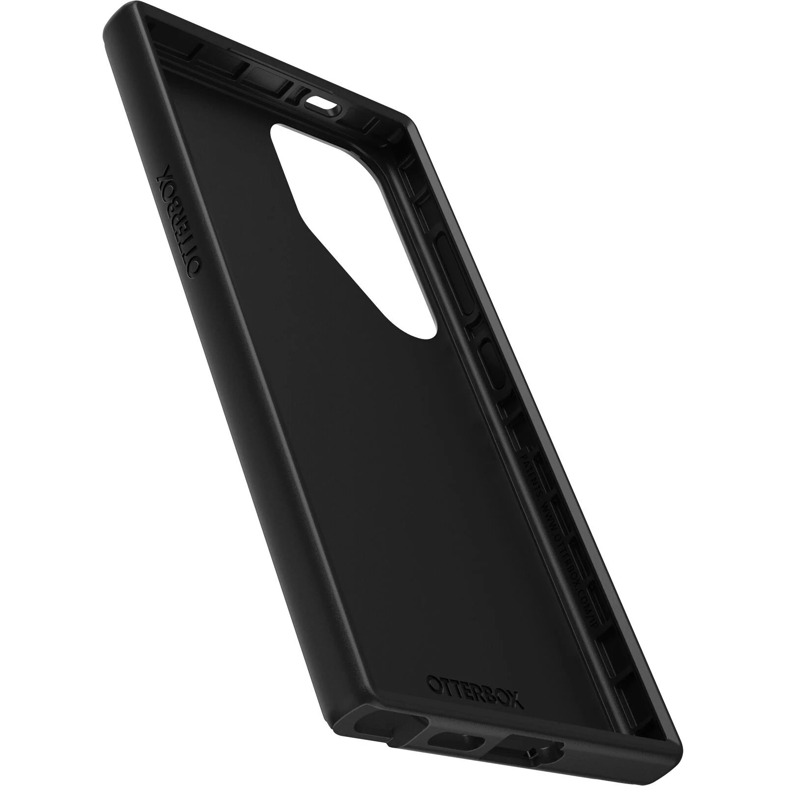 OtterBox Symmetry Samsung S24 Ultra Case Black - Slim & Protective Otterbox