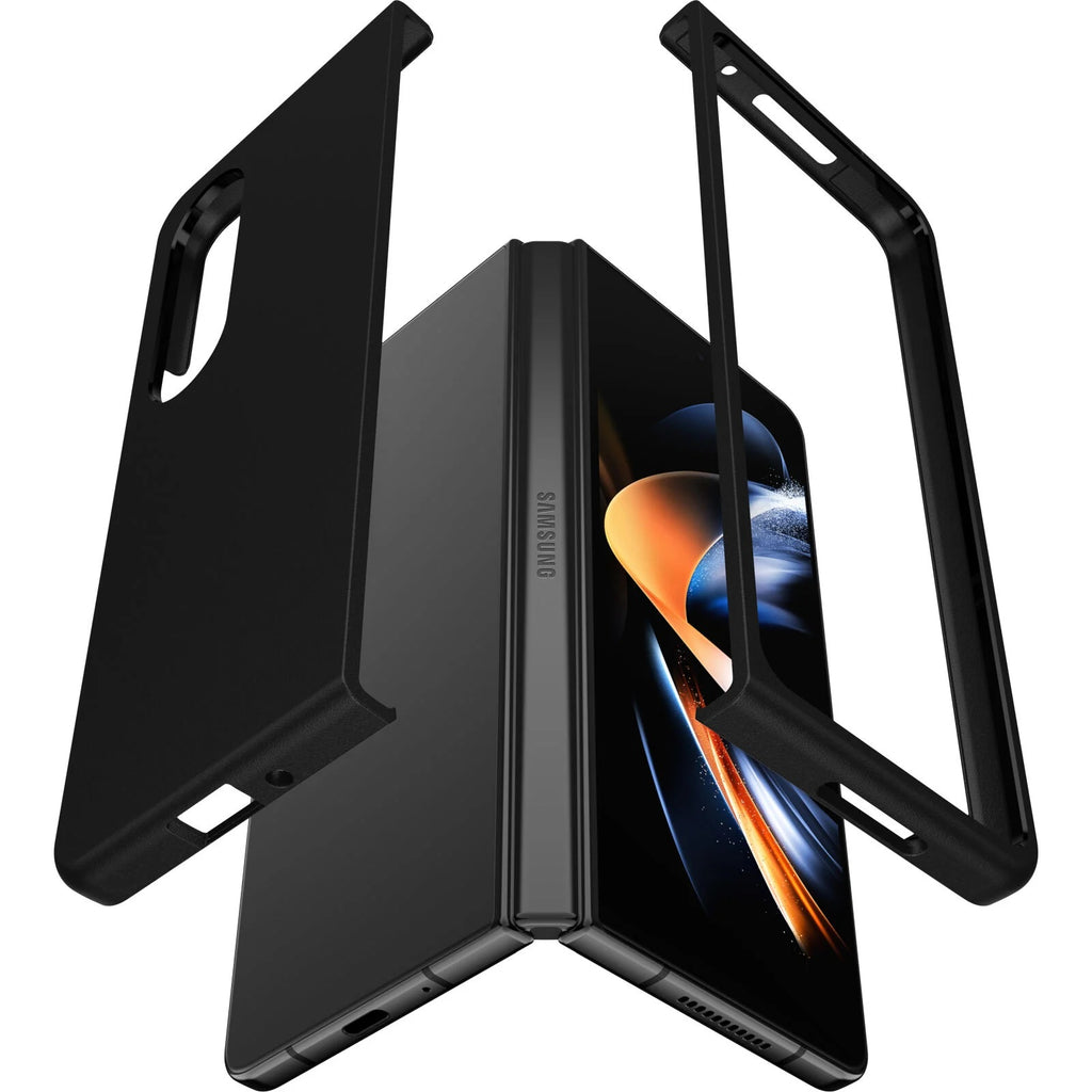 OtterBox Thin Flex Case for Samsung Galaxy Z Fold4 5G - Black Otterbox