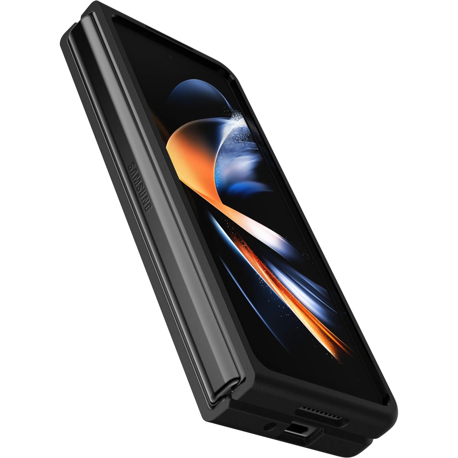 OtterBox Thin Flex Case for Samsung Galaxy Z Fold4 5G - Black Otterbox