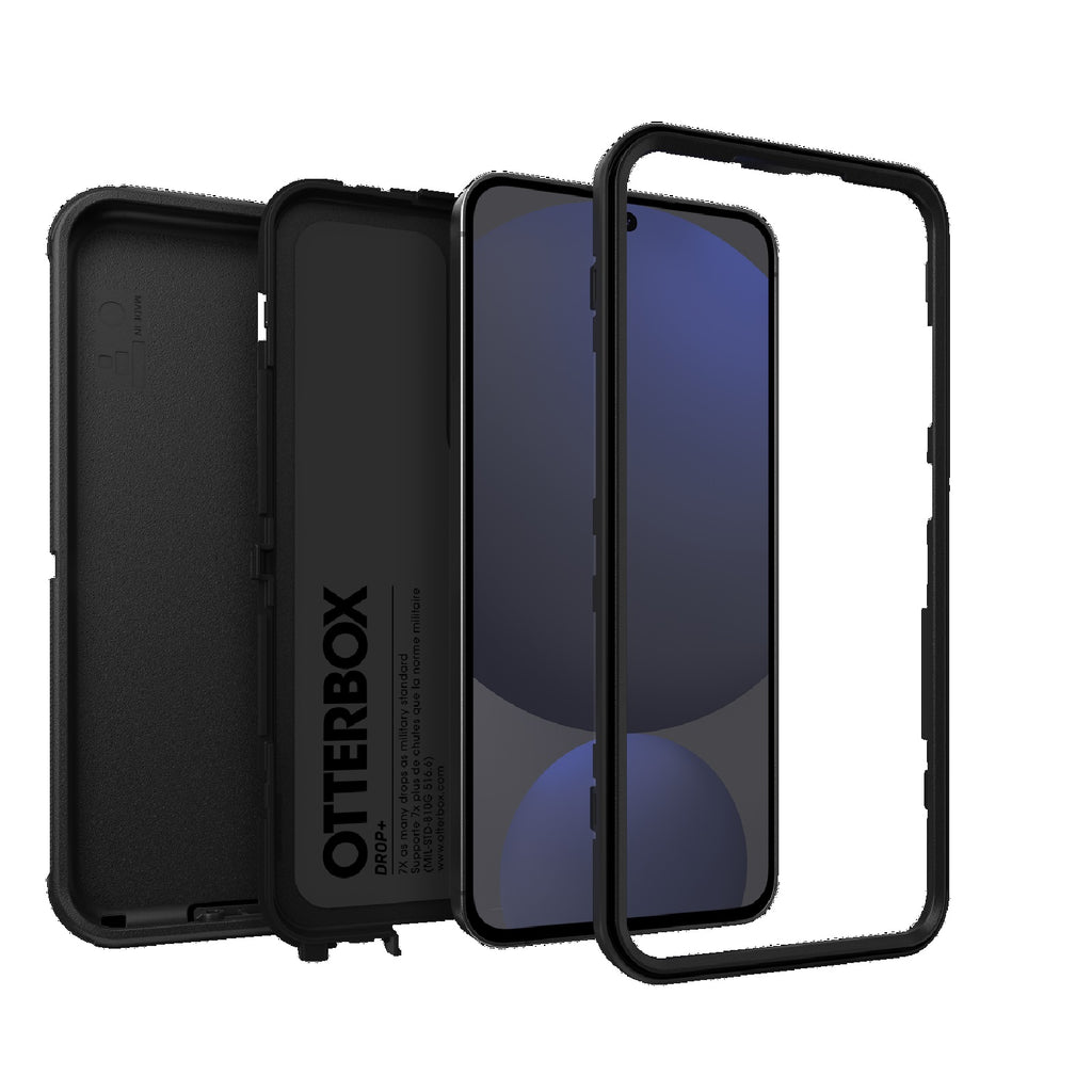 OtterBox Defender Case for Samsung Galaxy S24 FE 5G - Black Otterbox