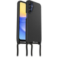 OtterBox React Galaxy A15 5G Necklace Case - Black | Drop+ Protection Otterbox