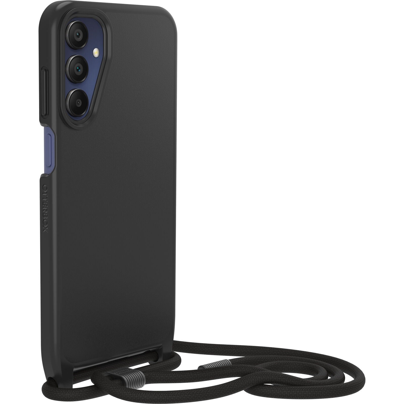OtterBox React Galaxy A15 5G Necklace Case - Black | Drop+ Protection Otterbox