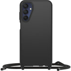 OtterBox React Galaxy A15 5G Necklace Case - Black | Drop+ Protection Otterbox