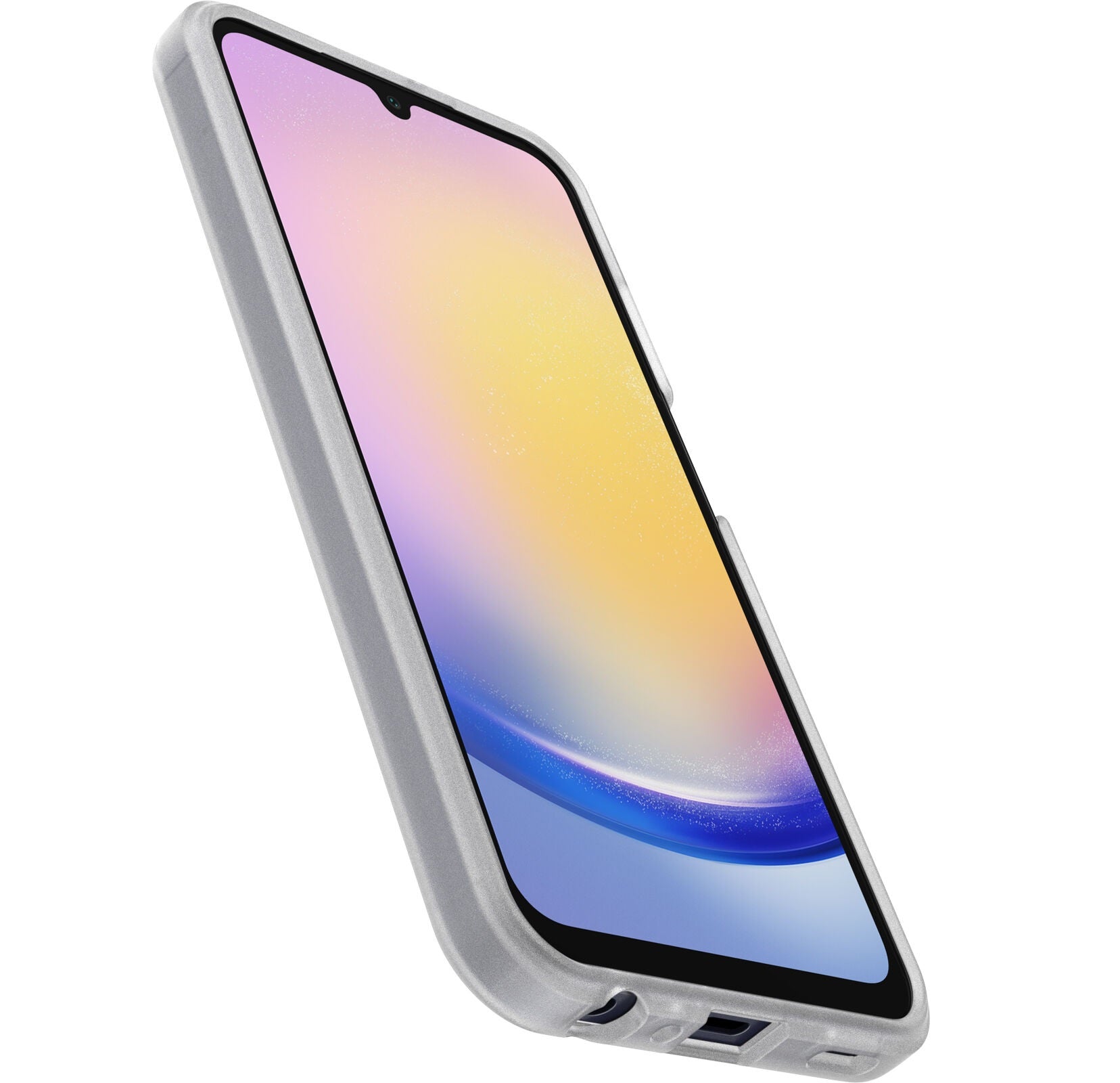 OtterBox React Clear Case for Samsung Galaxy A25 5G - Slim & Protective 