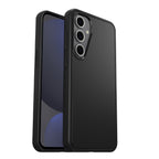 OtterBox Symmetry Case for Samsung S24 FE 5G - Black | Antimicrobial Otterbox