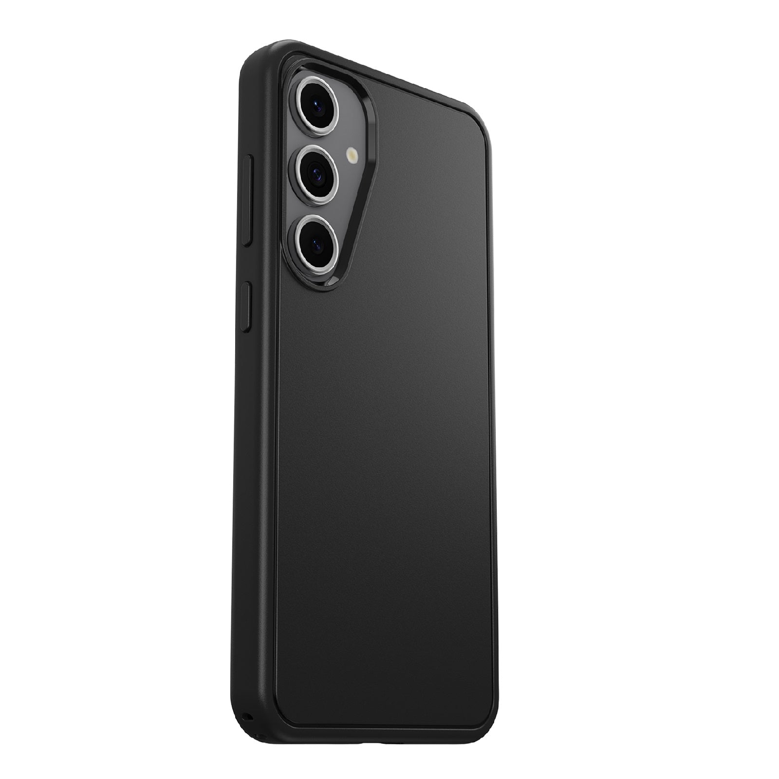 OtterBox Symmetry Case for Samsung S24 FE 5G - Black | Antimicrobial Otterbox