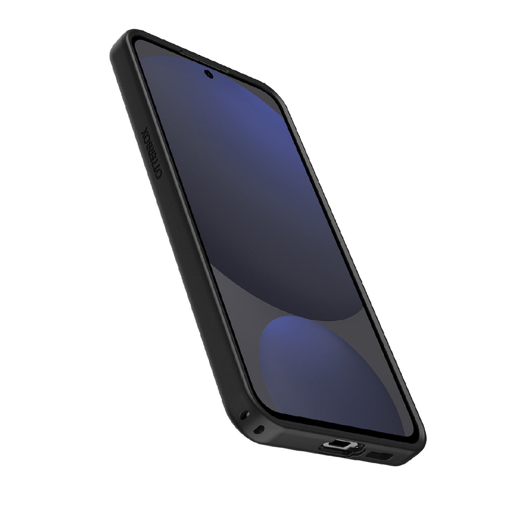 OtterBox Symmetry Case for Samsung S24 FE 5G - Black | Antimicrobial Otterbox