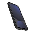 OtterBox Symmetry Case for Samsung S24 FE 5G - Black | Antimicrobial Otterbox