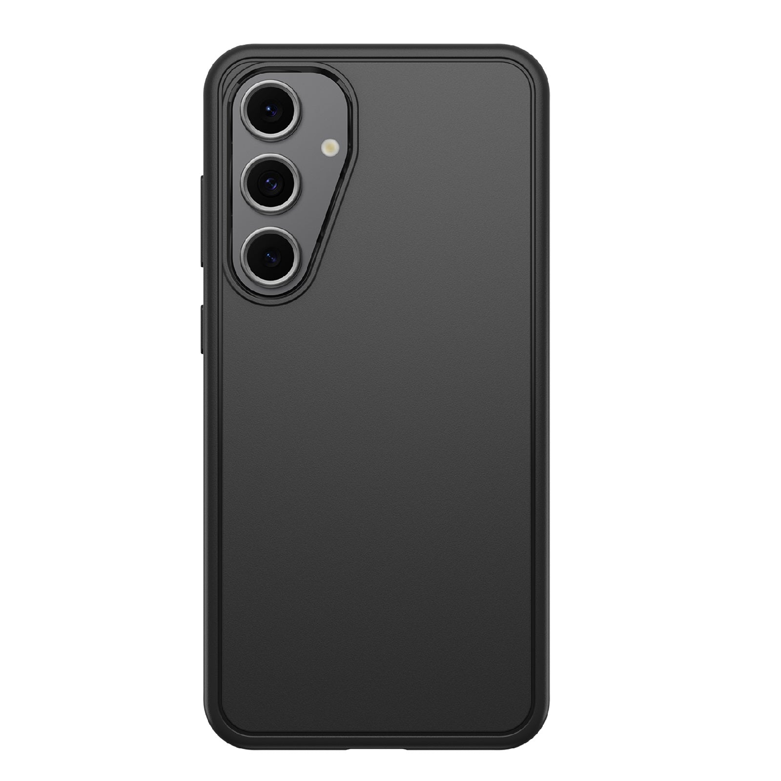 OtterBox Symmetry Case for Samsung S24 FE 5G - Black | Antimicrobial Otterbox