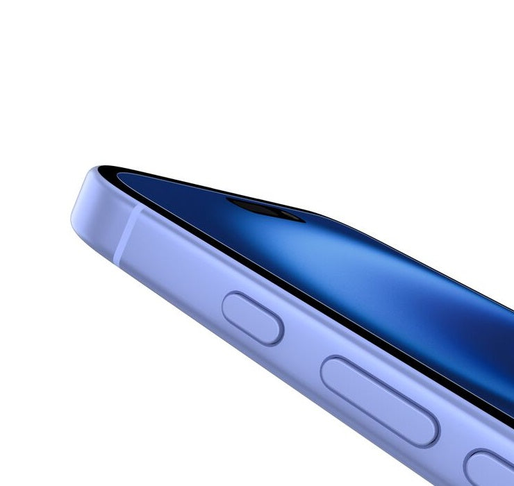 Belkin UltraGlass 2 Screen Protector for iPhone 16/15 Plus, 14 Pro Max - Clear 