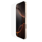 Belkin UltraGlass 2 Screen Protector for iPhone 17/16 Pro (6.3) Clear Belkin