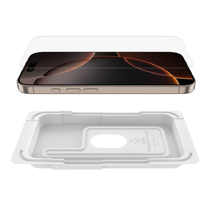 Belkin UltraGlass 2 Screen Protector for iPhone 17/16 Pro (6.3) Clear Belkin