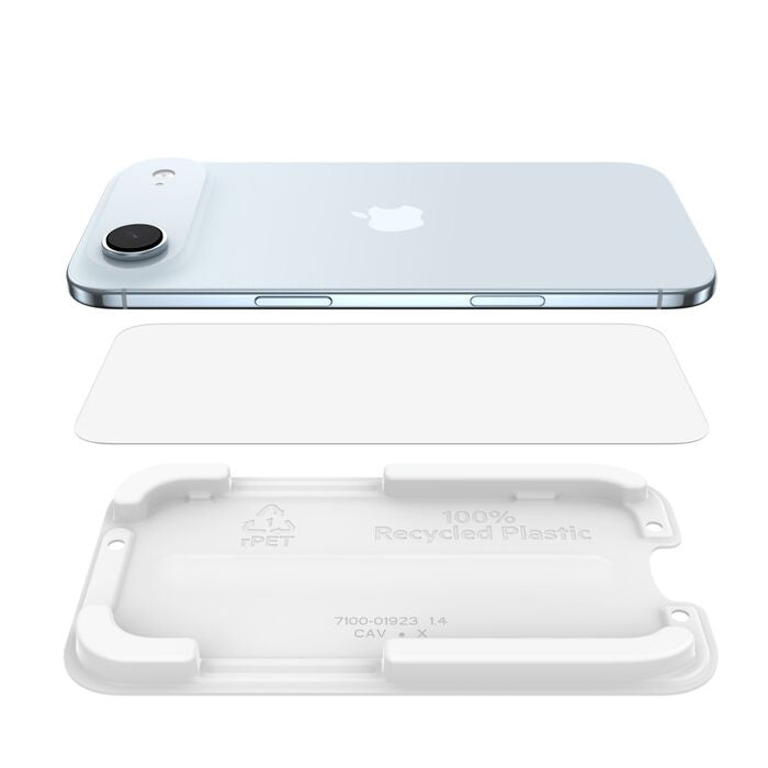 Belkin UltraGlass 2 iPhone Air 6.5 Screen Protector - 2.2M Drop Protection Belkin