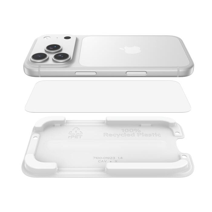 Belkin UltraGlass 2 iPhone 17 Pro Screen Protector - 2.2M Drop Protection 