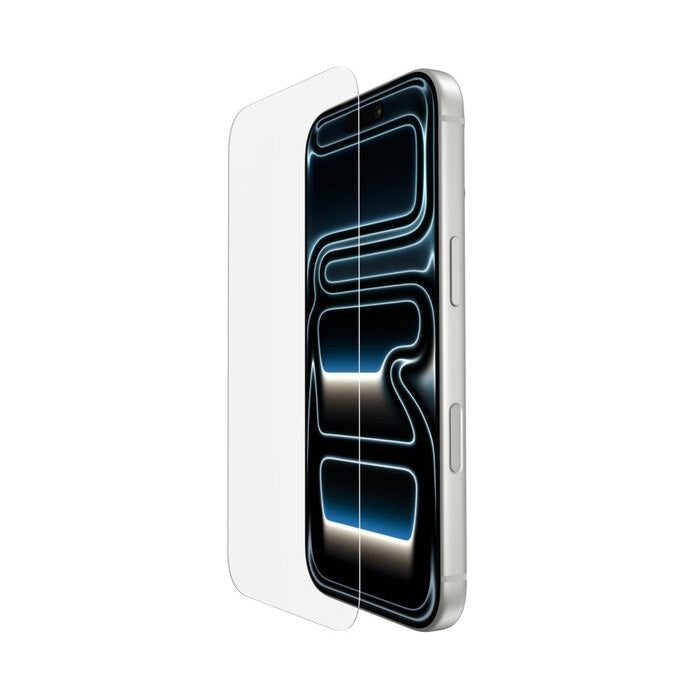 Belkin UltraGlass 2 iPhone 17 Pro Screen Protector - 2.2M Drop Protection 