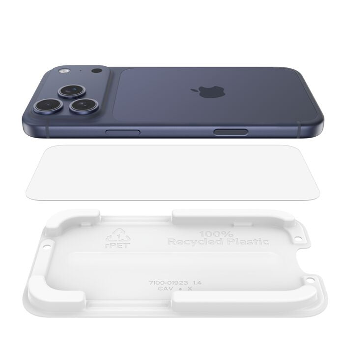 Belkin UltraGlass 2 Screen Protector for iPhone 17 Pro Max - Clear Drop Protection 
