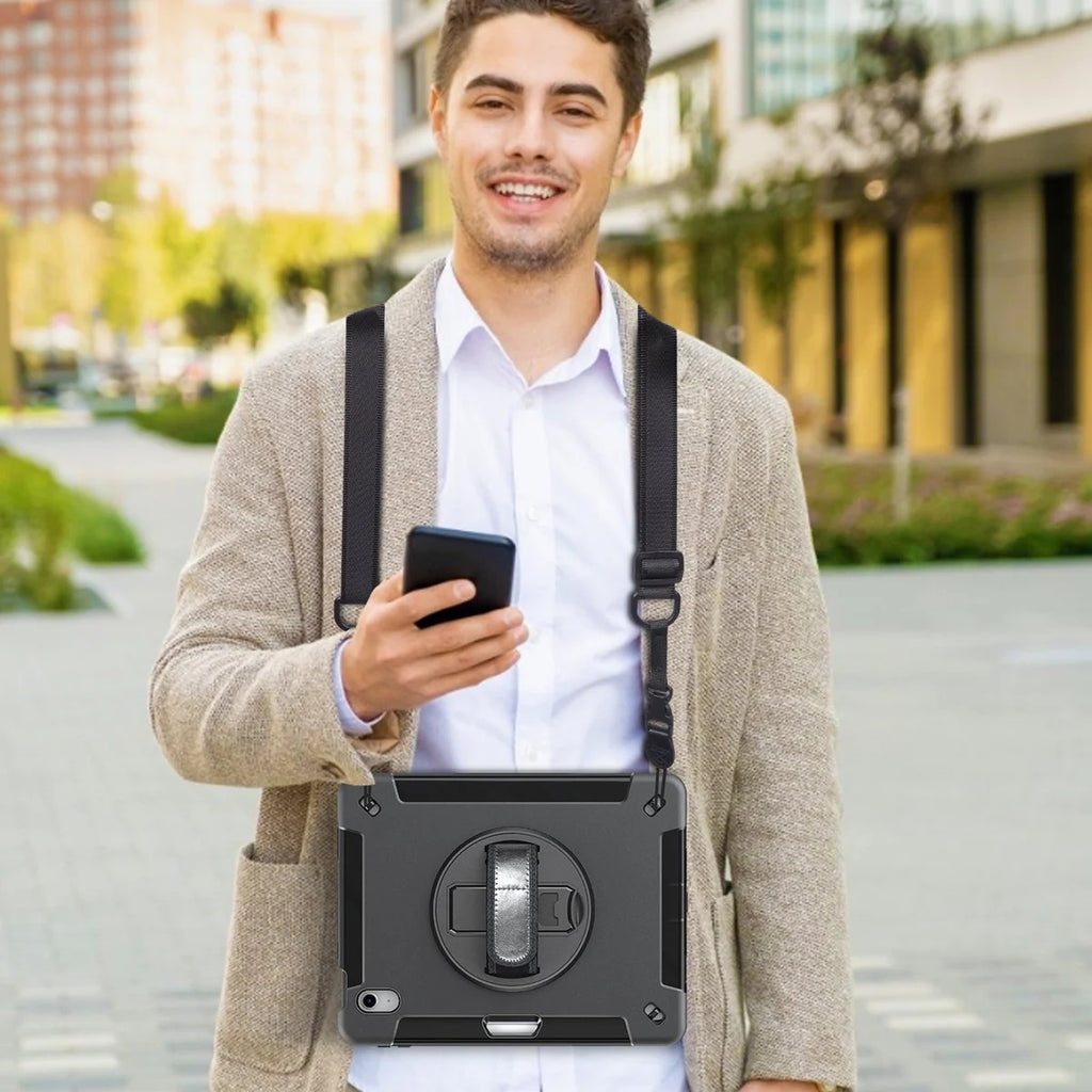 USP Rugged Case Shoulder Strap - Black, 5-Year Warranty