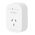 Belkin SurgePro 1-Outlet Power Surge Protector - White (1800 Joules) Belkin