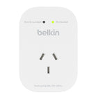 Belkin SurgePro 1-Outlet Power Surge Protector - White (1800 Joules) Belkin