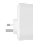 Belkin SurgePro 1-Outlet Power Surge Protector - White (1800 Joules) Belkin
