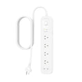 Belkin SurgePro 4-Outlet Surge Protector with Dual USB-C 30W Ports - White Belkin