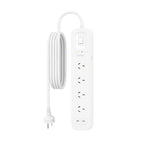 Belkin SurgePro 4-Outlet Surge Protector with Dual USB-C 30W Ports - White Belkin