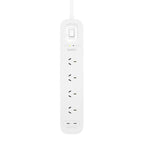 Belkin SurgePro 4-Outlet Surge Protector with Dual USB-C 30W Ports - White Belkin