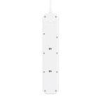 Belkin SurgePro 4-Outlet Surge Protector with Dual USB-C 30W Ports - White Belkin