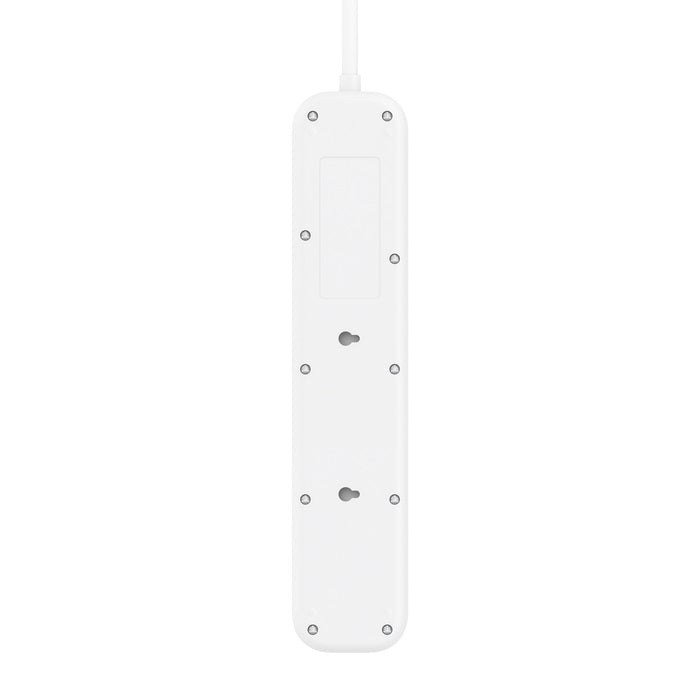 Belkin SurgePro 4-Outlet Surge Protector with Dual USB-C 30W Ports - White Belkin