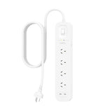 Belkin Surge Protector 4-Outlet with 2x USB-C (30W) - Heavy Duty 2M Cord 