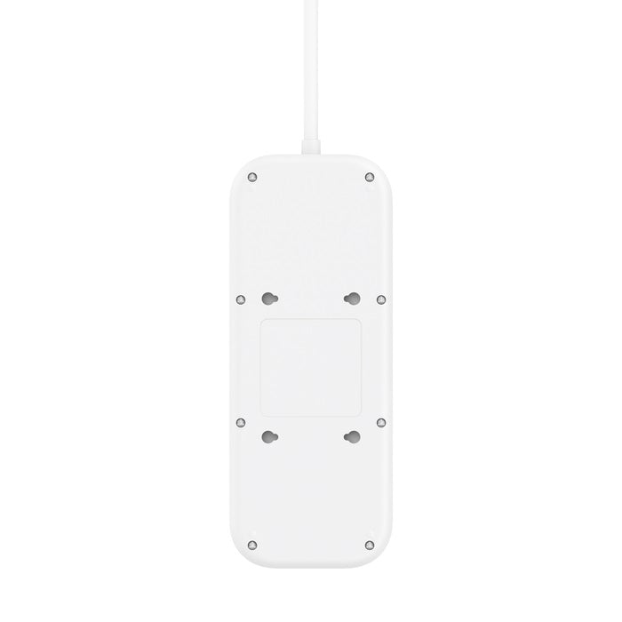 Belkin SurgePro 6-Outlet Surge Protector | Dual 30W USB-C Ports - White Belkin