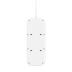 Belkin SurgePro 6-Outlet Surge Protector | Dual 30W USB-C Ports - White Belkin