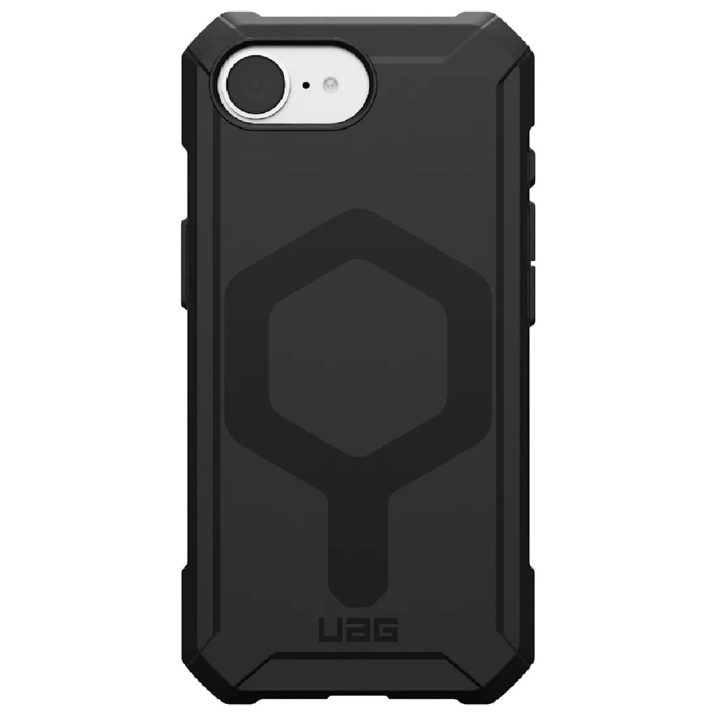 UAG Essential Armor MagSafe iPhone 17e/16e (6.1) Rugged Case - Black 